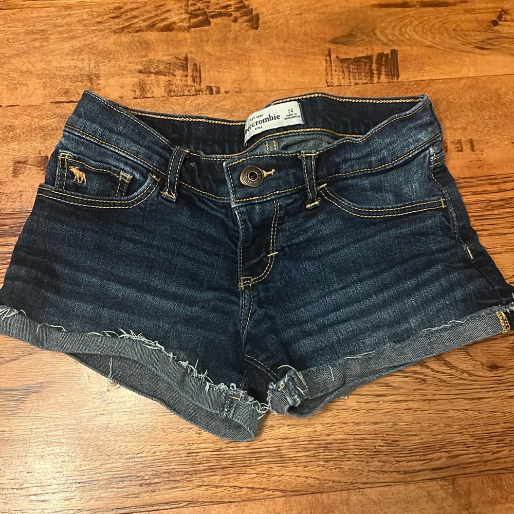 Abercrombie Girl’s Shorts, size 14
